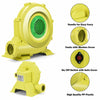 680W Electric Air Pump Blower Fan for Inflatable Bouncer Jumping Castle