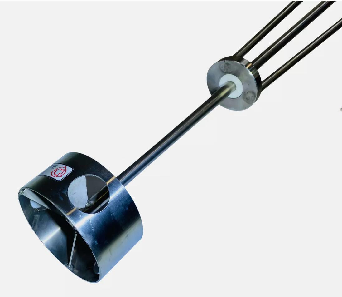 Heavy Duty Stainless Steel .37kW 240V IBC Tote Shuttle Pod Mixer Stirrer Agitator AU