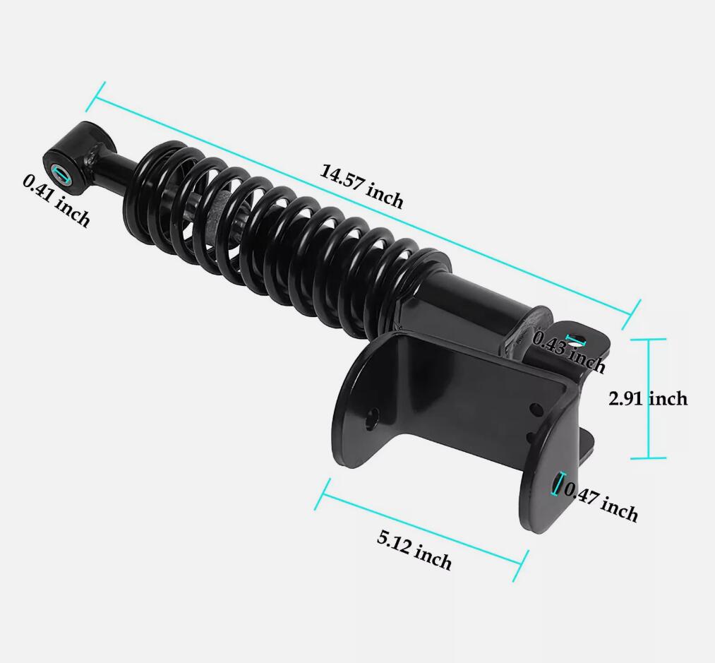 Premium NEW Golf Cart Front Shock Strut Assembly for EZGO RXV 2008-up