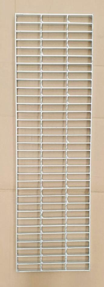 HEAVY DUTY 300mm x 25mm x 1m Hot Dip Galvanized Storm water Drain Grate