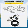 300HP Boat Hydraulic Steering System Kit Marine Outboard Steering Cylinder