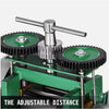 85mm Heavy Duty Manual Rolling Mill Jewellery Roll Machine Combination