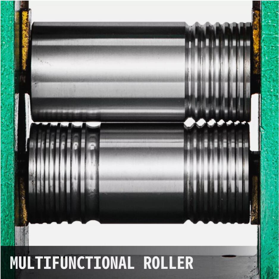 85mm Heavy Duty Manual Rolling Mill Jewellery Roll Machine Combination