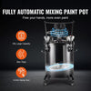 Upgraded 30 L/7.5 gal Automatic Stirring 70 psi Adjustable Spray Paint Pressure Pot Tank