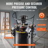 Upgraded 30 L/7.5 gal Automatic Stirring 70 psi Adjustable Spray Paint Pressure Pot Tank
