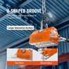 Heavy Duty 2000 kg/4400 lbs Permanent Magnetic Lifter Lifting Magnet Neodymium Hoist