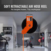 Premium 15M 300 PSI Retractable Air Hose Reel 3/8 IN x 50FT Hybrid Air Hose