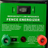 5-8km 0.4J Solar Power Electric Fence Energiser