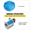 700W Electric Anchor Winch TW200 2500kg Saltwater Boat Drum Winch With 60m*6mm Rope