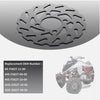 For Yamaha YFZ350 1990-2006 Banshee 350 Front & Rear Brake Disc + Rotors Pads AU