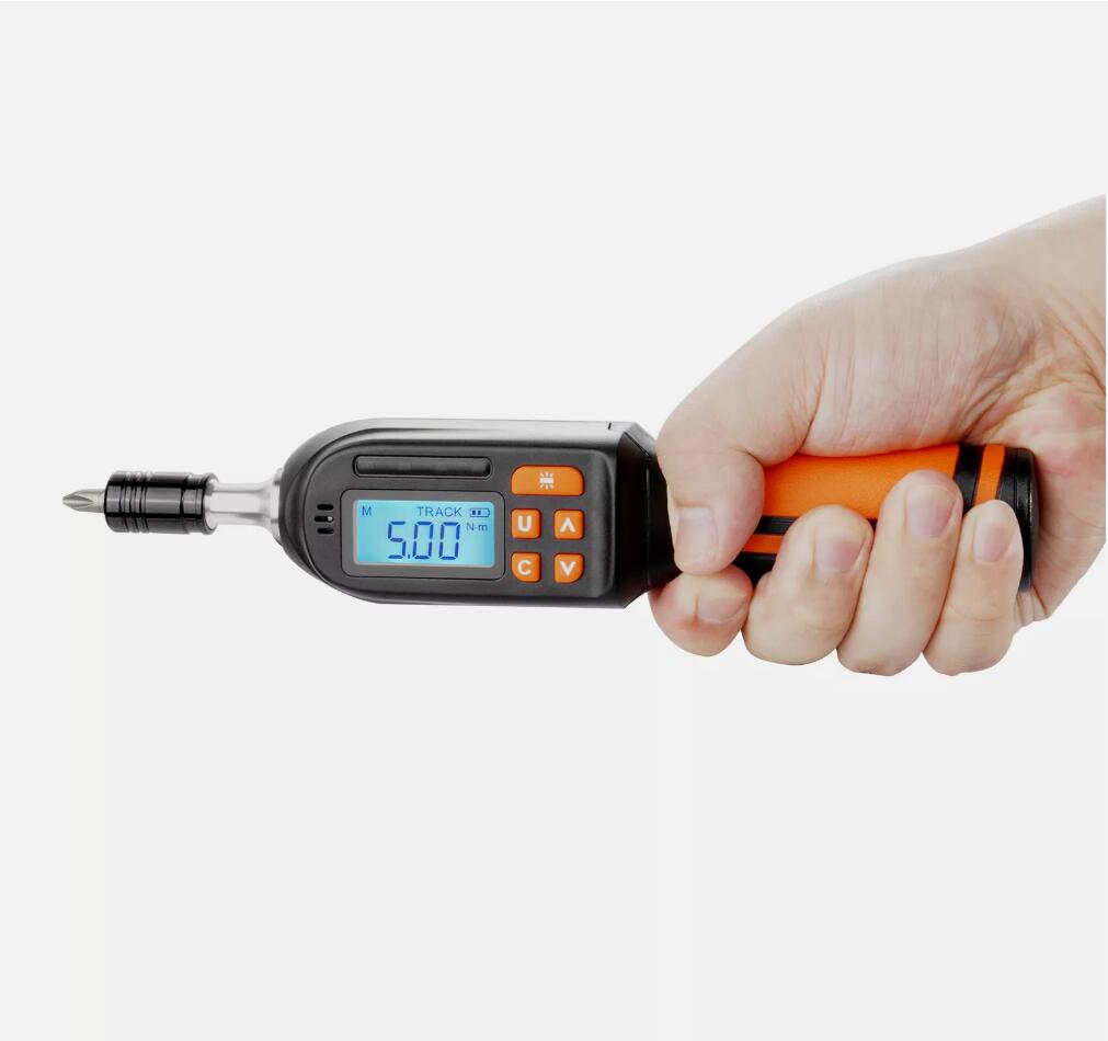 Premium Digital Torque Screwdriver 1/4" Range 2.65-70.67in/lb w/ 0.01N.m Increment AU