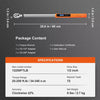 Heavy Duty Adjustable Digital Torque Wrench 1/2