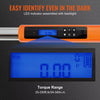 Heavy Duty Adjustable Digital Torque Wrench 1/2