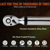 Heavy Duty Adjustable Digital Torque Wrench Torque Wrench 3/8