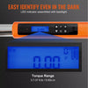 Heavy Duty Adjustable Digital Torque Wrench Torque Wrench 3/8