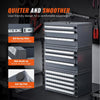 Heavy Duty Five-Drawer Drill Bit Dispenser Organizer Cabinet for #1 to #60 Stackable