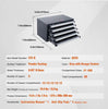 Heavy Duty Five-Drawer Drill Bit Dispenser Organizer Cabinet for #1 to #60 Stackable