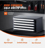 Heavy Duty Five-Drawer Drill Bit Dispenser Organizer Cabinet for #1 to #60 Stackable