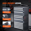 Heavy Duty Three-Drawer Five-Drawer Drill Bit Dispenser Organizer Cabinet 3 Pieces