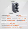 Heavy Duty Three-Drawer Five-Drawer Drill Bit Dispenser Organizer Cabinet 3 Pieces