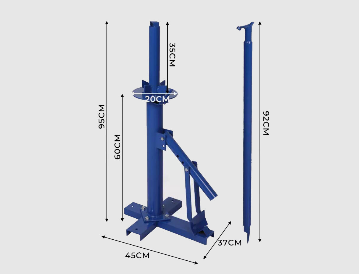 Premium Motorcycle Vehicle Tyre Changer Tire Changer Bead Breaker Manual Tool