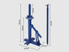 Premium Motorcycle Vehicle Tyre Changer Tire Changer Bead Breaker Manual Tool
