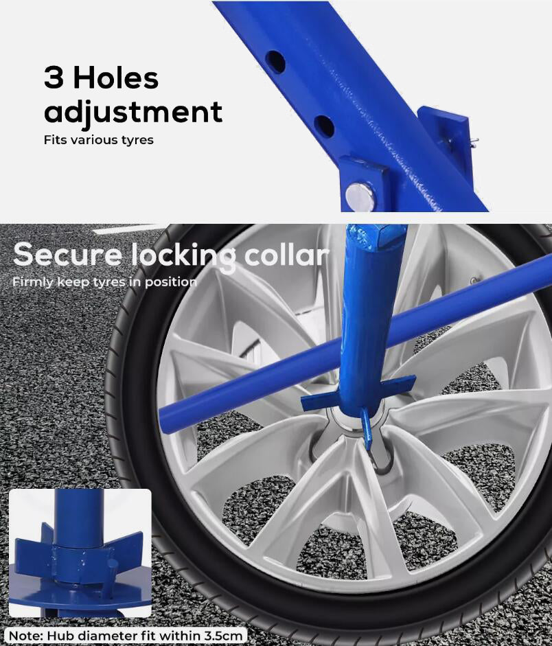 Premium Motorcycle Vehicle Tyre Changer Tire Changer Bead Breaker Manual Tool