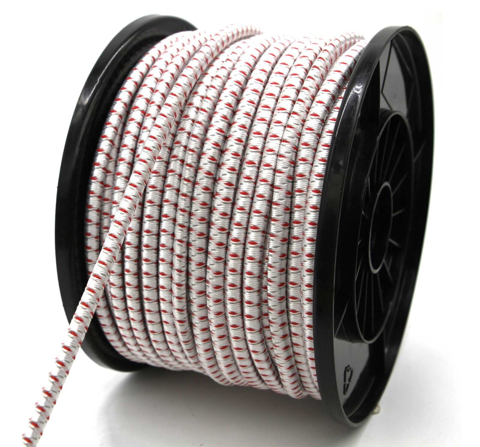 8mm x 50M Electric Fence Bungee Bungy Shock Cord Poly Rope