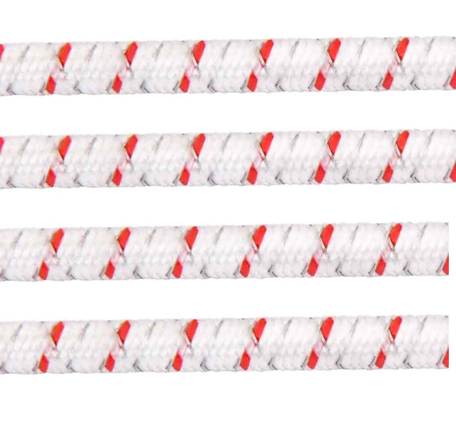 Shock Poly Rope Connectors 8mm x 50M Electric Fence Bungee Bungy Shock Cord Poly Rope – Tool Plus