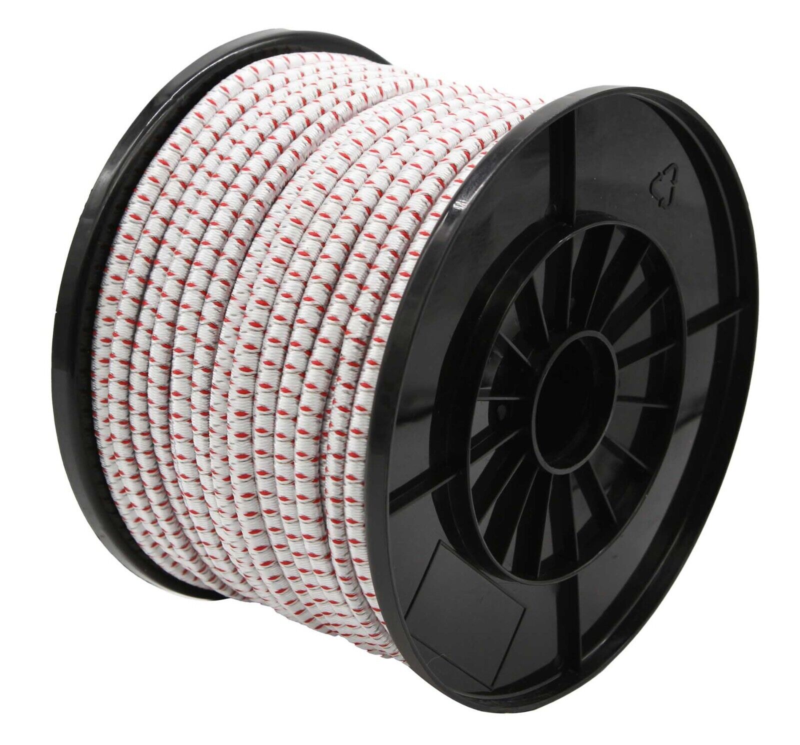Bengee Rope 8mm x 50M Electric Fence Bungee Bungy Shock Cord Poly Rope – Tool Plus