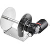 950W Electric Anchor Winch 3000kg Boat Drum Winch Chain and 90m*8mm Rope