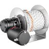 950W Electric Anchor Winch 3000kg Boat Drum Winch Chain and 90m*8mm Rope