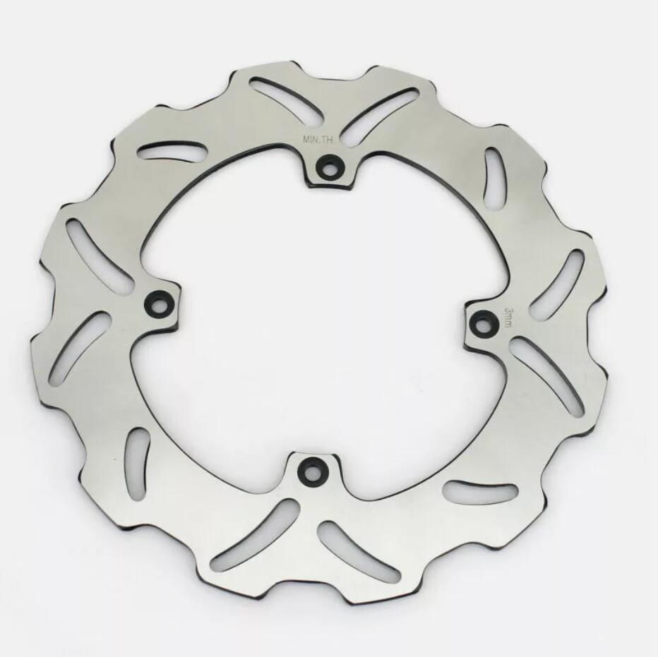 Premium Front Rear Brake Disc Rotors Pads for Honda XR250R XR400R 96-04 XR600R 93-00