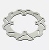 Premium Front Rear Brake Disc Rotors Pads for Honda XR250R XR400R 96-04 XR600R 93-00