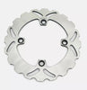 Premium Front Rear Brake Disc Rotors Pads for Honda XR250R XR400R 96-04 XR600R 93-00