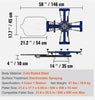 High-quality 4 Color 1 Station Silk Screening Screenprint Press Screen Printing Machine AU