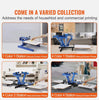 High-quality 4 Color 1 Station Silk Screening Screenprint Press Screen Printing Machine AU