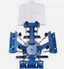 High-quality 4 Color 1 Station Silk Screening Screenprint Press Screen Printing Machine AU