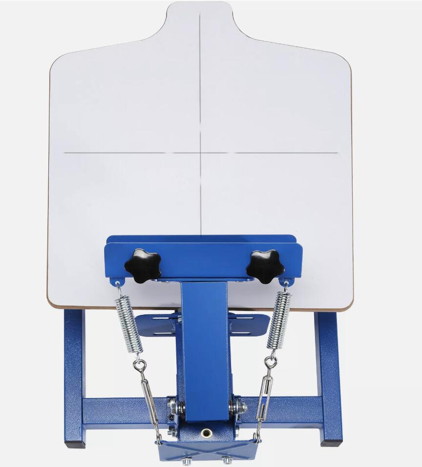 High-quality 1 Color 1 Station Silk Screening Screenprint Press Screen Printing Machine
