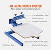 High-quality 1 Color 1 Station Silk Screening Screenprint Press Screen Printing Machine