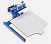 High-quality 1 Color 1 Station Silk Screening Screenprint Press Screen Printing Machine