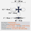 High-quality 4 Color 4 Station Silk Screening Screenprint Press Screen Printing Machine