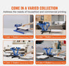 High-quality 4 Color 4 Station Silk Screening Screenprint Press Screen Printing Machine