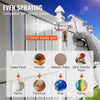 Heavy Duty 10 L/2.5 gal Spray Paint Pressure Pot Tank Fully Automatic Stirring 70 psi AU