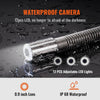 50M 9-inch 720p Screen Sewer Camera Pipe Inspection Camera With 512hz Sonde AU