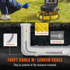 50M 9-inch 720p Screen Sewer Camera Pipe Inspection Camera With 512hz Sonde AU