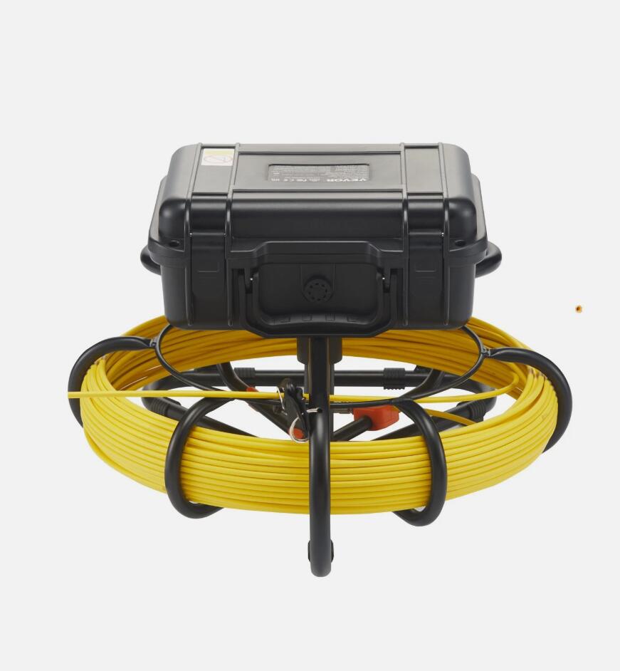 50M 9-inch 720p Screen Sewer Camera Pipe Inspection Camera With 512hz Sonde AU
