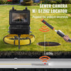 50M 9-inch 720p Screen Sewer Camera Pipe Inspection Camera With 512hz Sonde AU