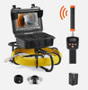 50M 9-inch 720p Screen Sewer Camera Pipe Inspection Camera With 512hz Sonde AU