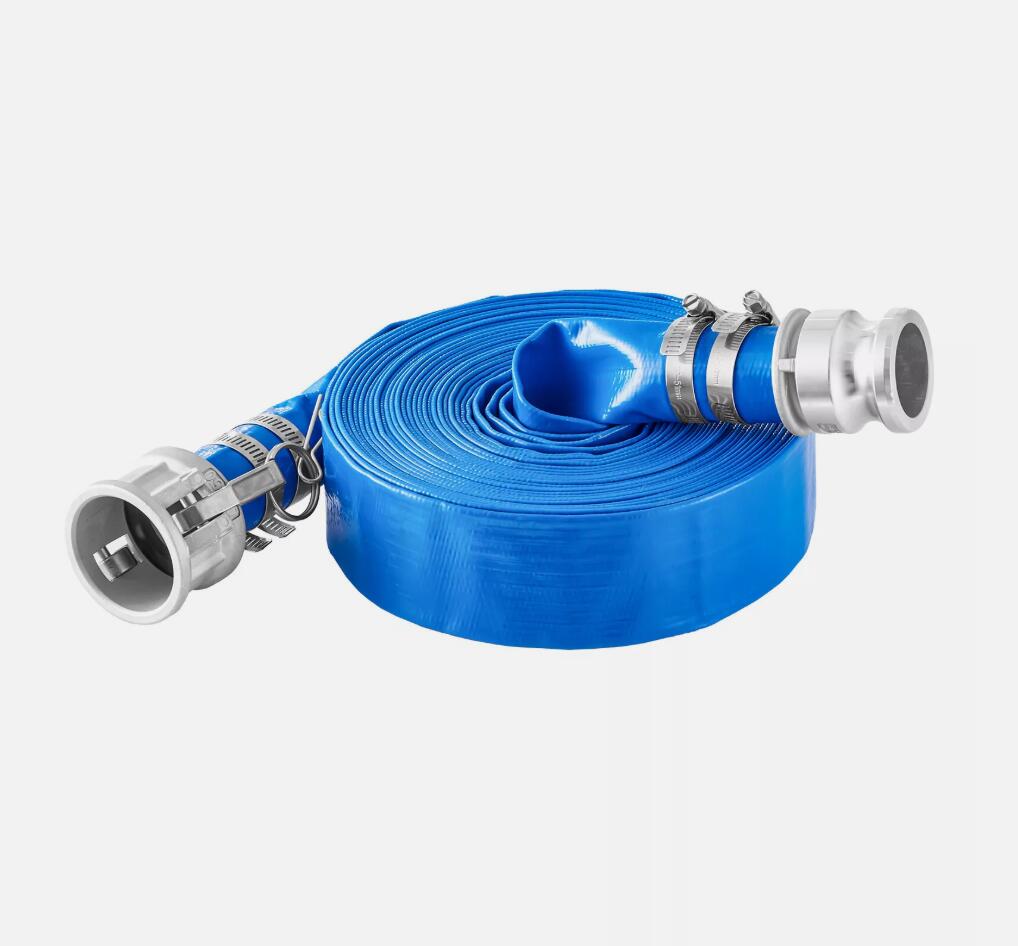 High Quality Suction Hose Kit for Water Pump 2 in x 20 ft Green Plus 50 ft Blue Hoses AU